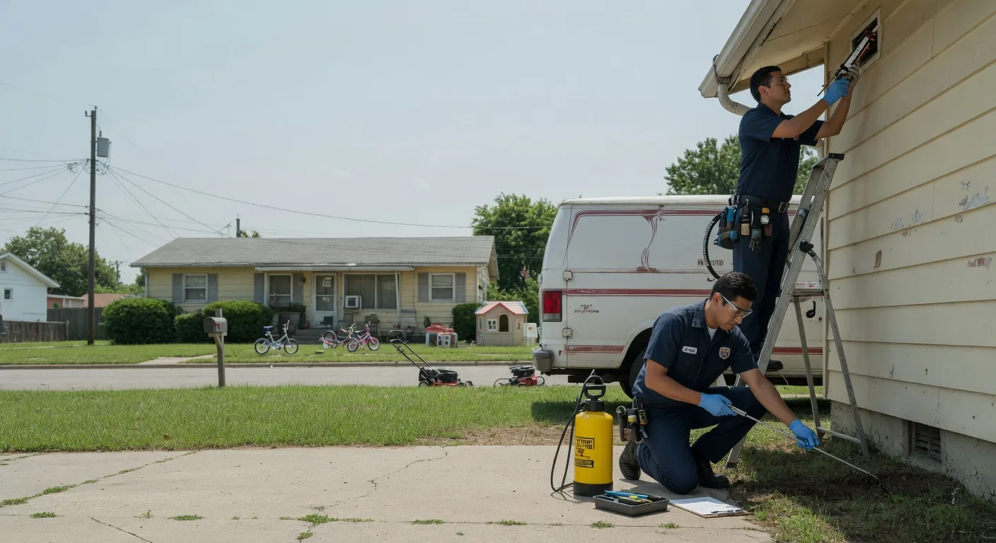 Termite Treatment in South Sioux City, NE near me